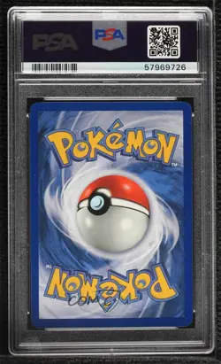 Ditto 1st Ed. Pokemon Fossil PSA 4 1999 - Image 2