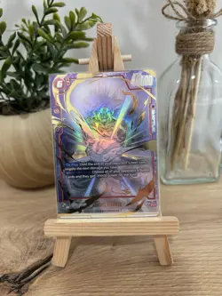 DBS Card Game Fusion World FB04-129 SON GOKU SECRET RARE-ALTERNATE ART - Image 1