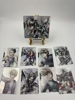 Gundam Card - All 10 Gundam Wing Resources (PB01 Premium Accessory Set) - Image 1