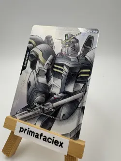 Gundam Card - All 10 Gundam Wing Resources (PB01 Premium Accessory Set) - Image 5