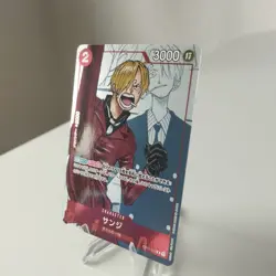 One Piece Card Game Sanji [NM] JP, OP01-013 - Image 3