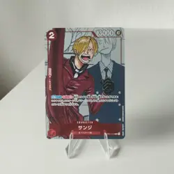 One Piece Card Game Sanji [NM] JP, OP01-013 - Image 4