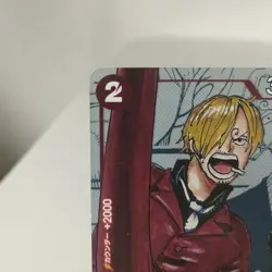 One Piece Card Game Sanji [NM] JP, OP01-013 - Image 5