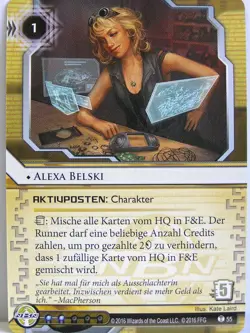 Android Netrunner LCG - Eskalation #041 - #060 - Karte aussuchen deutsch - Image 1