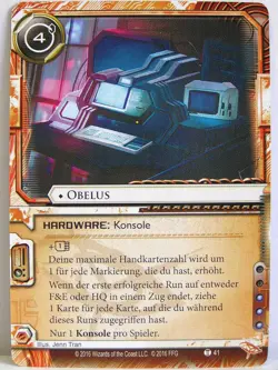 Android Netrunner LCG - Eskalation #041 - #060 - Karte aussuchen deutsch - Image 2