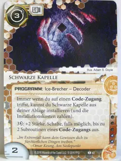 Android Netrunner LCG - Eskalation #041 - #060 - Karte aussuchen deutsch - Image 3