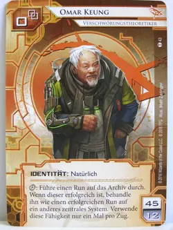 Android Netrunner LCG - Eskalation #041 - #060 - Karte aussuchen deutsch - Image 4