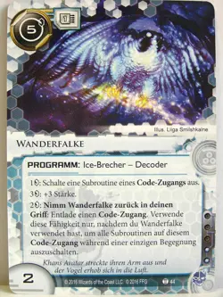 Android Netrunner LCG - Eskalation #041 - #060 - Karte aussuchen deutsch - Image 5