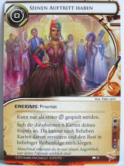 Android Netrunner LCG - Die Insel Salsette #058 - #076 - Karte aussuchen deutsch - Image 2