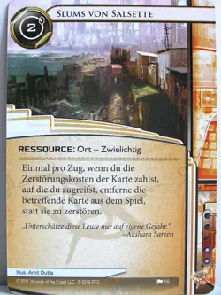 Android Netrunner LCG - Die Insel Salsette #058 - #076 - Karte aussuchen deutsch - Image 3