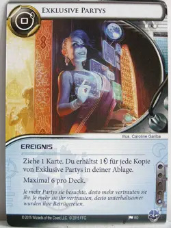 Android Netrunner LCG - Die Insel Salsette #058 - #076 - Karte aussuchen deutsch - Image 4