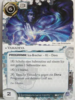 Android Netrunner LCG - Die Insel Salsette #058 - #076 - Karte aussuchen deutsch - Image 5