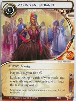 Android Netrunner LCG - Salsette Island #058 - #076 - Karte aussuchen englisch - Image 1