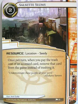 Android Netrunner LCG - Salsette Island #058 - #076 - Karte aussuchen englisch - Image 3