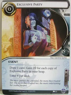 Android Netrunner LCG - Salsette Island #058 - #076 - Karte aussuchen englisch - Image 4