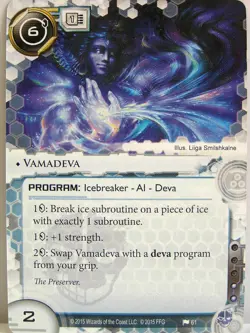 Android Netrunner LCG - Salsette Island #058 - #076 - Karte aussuchen englisch - Image 5