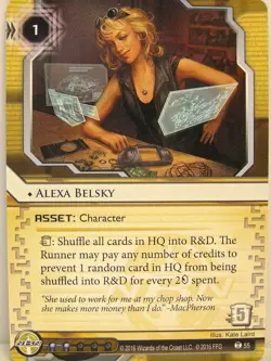 Android Netrunner LCG - Escalation #041 - #060 - Karte aussuchen englisch - Image 1