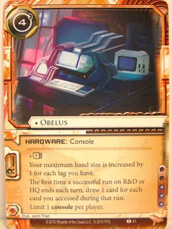 Android Netrunner LCG - Escalation #041 - #060 - Karte aussuchen englisch - Image 2