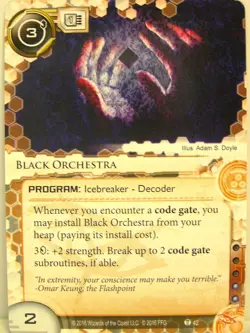 Android Netrunner LCG - Escalation #041 - #060 - Karte aussuchen englisch - Image 3