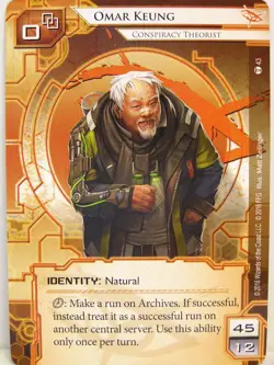 Android Netrunner LCG - Escalation #041 - #060 - Karte aussuchen englisch - Image 4