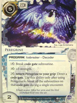 Android Netrunner LCG - Escalation #041 - #060 - Karte aussuchen englisch - Image 5