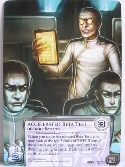 Android Netrunner LCG - WC 2015 Engineering the Future - Karte aussuchen engl. - Image 3