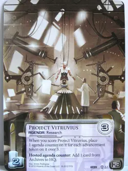 Android Netrunner LCG - WC 2015 Engineering the Future - Karte aussuchen engl. - Image 4