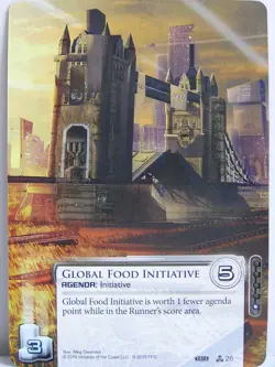 Android Netrunner LCG - WC 2015 Engineering the Future - Karte aussuchen engl. - Image 5