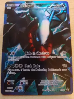 Pokemon TCG Darkrai BW73 Black Star Promo 2013 Black & White Full Art Card - Image 1