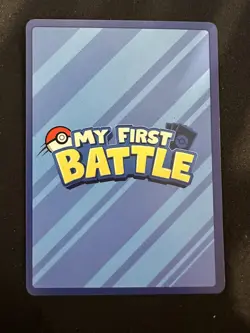 POKEMON TCG EXEGGUTOR CARD MY FIRST BATTLE BULBASAUR DECK ENGLISH - Image 2