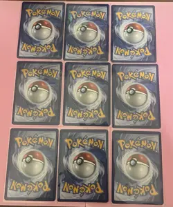 Pokemon First Partner Illustration Collection Series 2 Promos Full Set 9 Cards - Image 2
