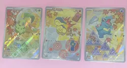 Pokemon First Partner Illustration Collection Series 2 Promos Full Set 9 Cards - Image 3
