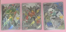 Pokemon First Partner Illustration Collection Series 2 Promos Full Set 9 Cards - Image 5