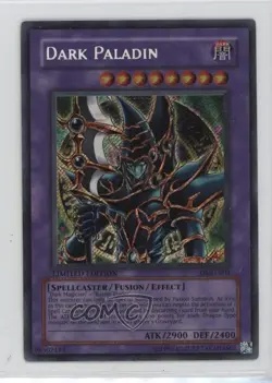 Dark Paladin YuGiOh Duel Master's Guide DVD Promo #DMG-001 2006 - Image 1