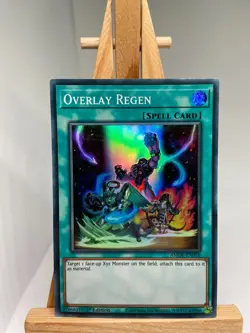 Overlay Regen - Super Rare 1st Edition AMDE-EN056 - NM - YuGiOh - Image 1