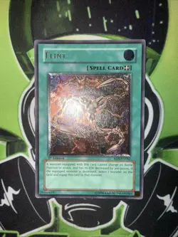 Flint RDS-EN042 Ultimate Rare 1st Edition Yugioh VLP #2 - Image 2