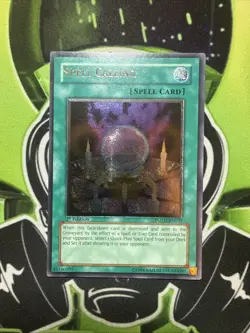 Spell Calling POTD-EN039 Ultimate Rare 1st Edition Euro Yugioh LP - Image 1