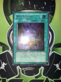 Spell Calling POTD-EN039 Ultimate Rare 1st Edition Euro Yugioh LP - Image 2