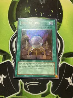 Spell Calling POTD-EN039 Ultimate Rare 1st Edition Euro Yugioh LP - Image 5