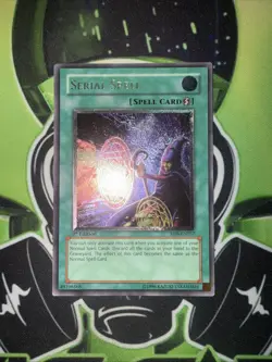 Serial Spell RDS-EN037 Ultimate Rare 1st Edition Yugioh NM- - Image 2