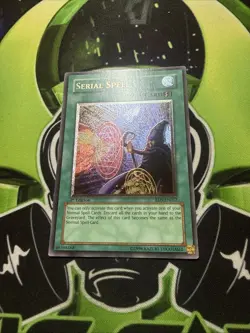 Serial Spell RDS-EN037 Ultimate Rare 1st Edition Yugioh NM- - Image 3