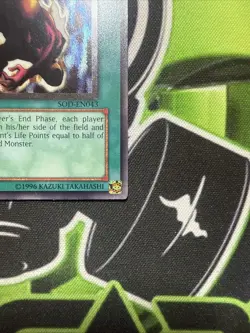 Ectoplasmer SOD-EN043 Ultimate Rare 1st Edition Yugioh NM - Image 4