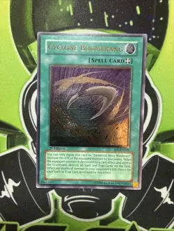 Cyclone Boomerang SOI-EN042 Ultimate Rare 1st Edition Yugioh NM- - Image 1