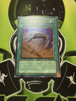 Cyclone Boomerang SOI-EN042 Ultimate Rare 1st Edition Yugioh NM- - Image 3