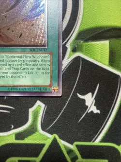 Cyclone Boomerang SOI-EN042 Ultimate Rare 1st Edition Yugioh NM- - Image 4