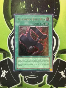 Legendary Black Belt TLM-EN045 Ultimate Rare 1st Edition Euro Yugioh NM- - Image 1