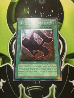Legendary Black Belt TLM-EN045 Ultimate Rare 1st Edition Euro Yugioh NM- - Image 3