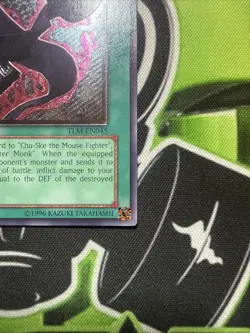 Legendary Black Belt TLM-EN045 Ultimate Rare 1st Edition Euro Yugioh NM- - Image 4