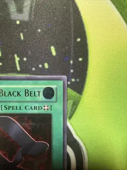 Legendary Black Belt TLM-EN045 Ultimate Rare 1st Edition Euro Yugioh NM- - Image 5