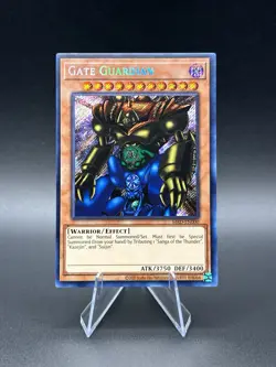 Yugioh Mint Gate Guardian MRD-EN000 Metal Raiders (25th Anniversary) Unlimited - Image 1